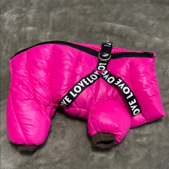 Puffer coat for puppy. NWOT - Picture 1 of 4